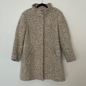 Loft Funnel Neck Coat
